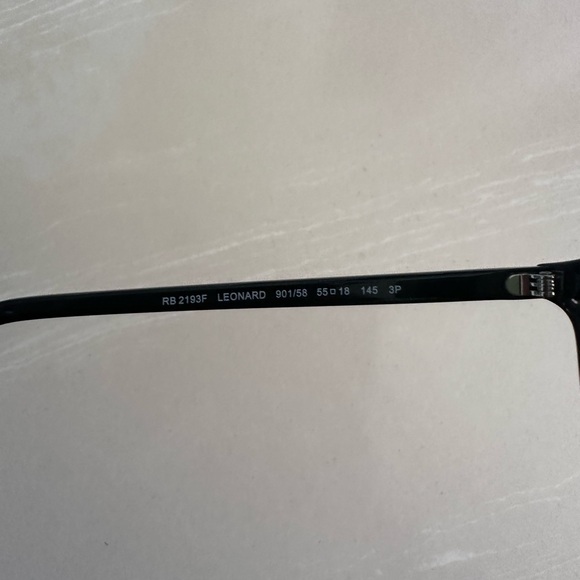 Ray-Ban Polarized Leonard unisex glasses - Picture 3 of 5